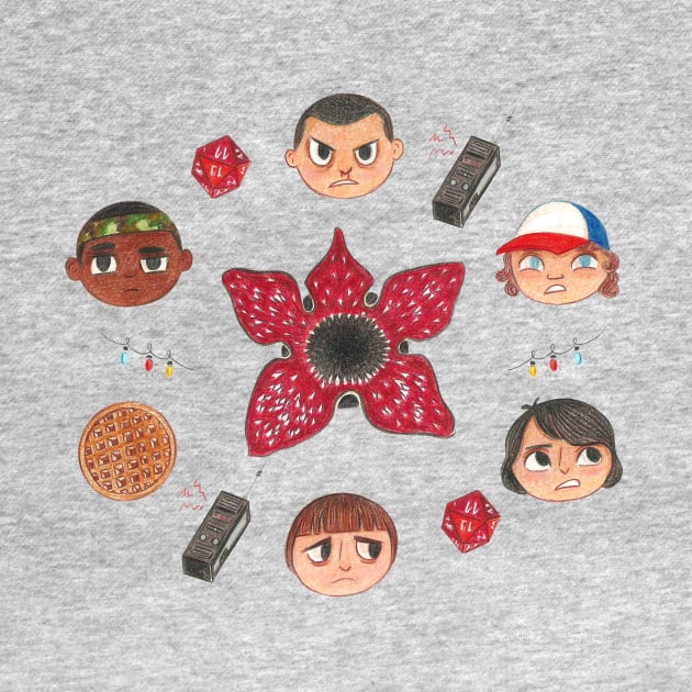 Stranger Things Circle by conshnobre